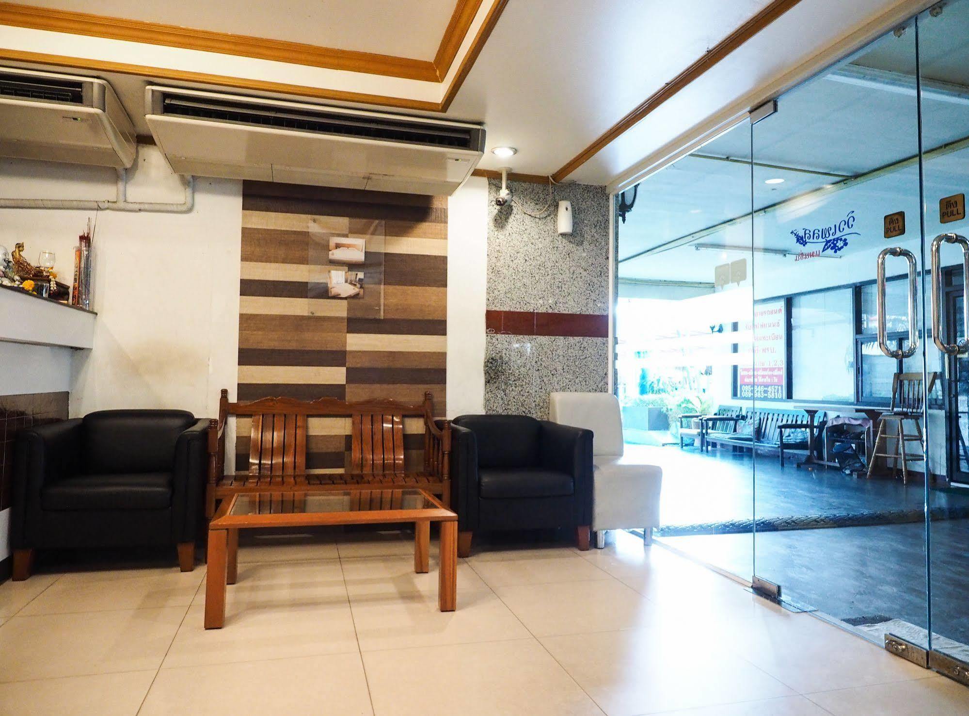 View Place Hotel & Residence Бангкок Экстерьер фото